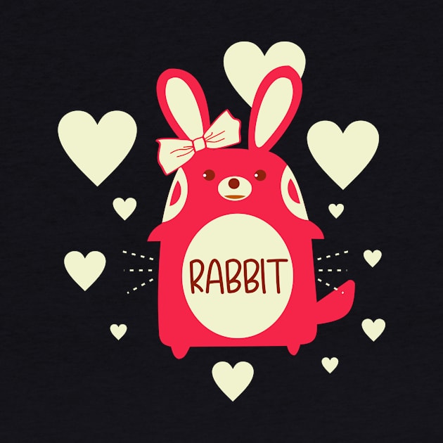 Cute Rabbit by ugisdesign